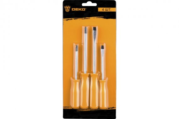 Фотография товара 'Deko 065-0600 Набор отверток SS04-1'