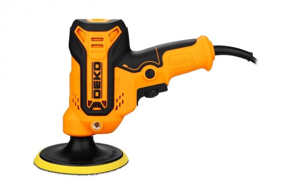 Фотография товара 'Deko 083-1045 Шлифмашина полировальная сетевая 125мм, 1000 Вт'