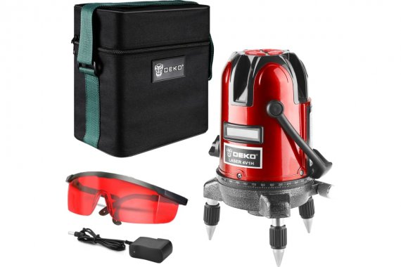 Фотография товара 'Deko 065-0201 Уровень лазерный LL57 SET1'