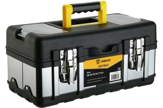 Фотография товара 'Deko 065-0856 Ящик для инструментов DKTB43'