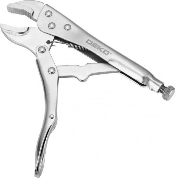 Фотография товара 'Deko 065-1112 Зажимные клещи HT38, 220 мм'