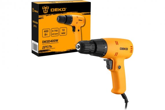 Фотография товара 'Deko 063-4086 Дрель DKSD400W'
