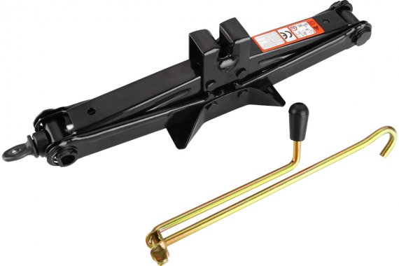 Фотография товара 'Deko 065-0933 Домкрат винтовой (ромбический) DKJ03 (до 1,8 т.)'
