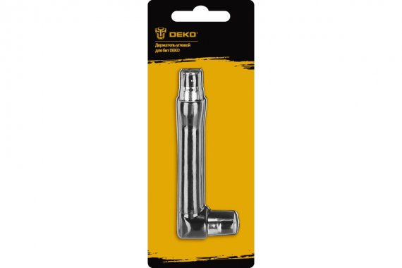 Фотография товара 'Deko 065-0766 Держатель угловой для бит'