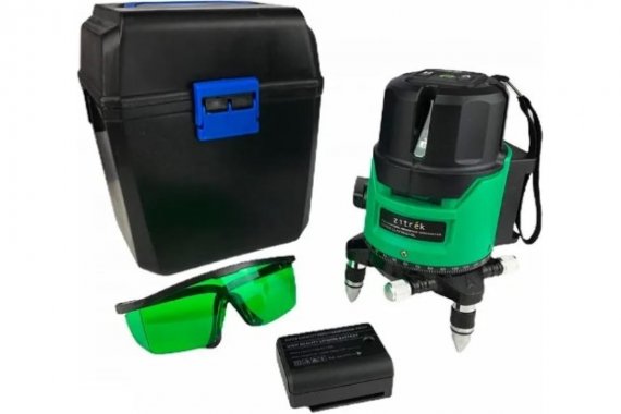 Фотография товара 'Deko 065-0158 Построитель лазерных плоскостей ZITREK LL1V1H-Li-GL'