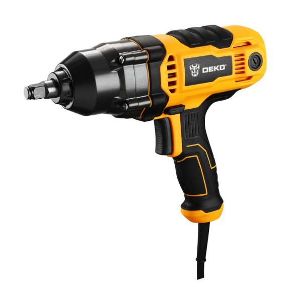 Фотография товара 'Deko 083-1082 Гайковерт сетевой ударный 1150 Вт, 600 Нм'