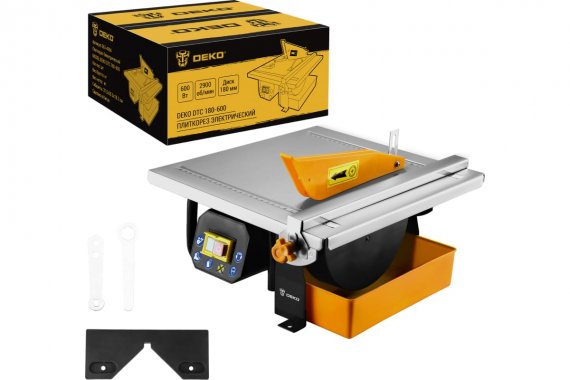 Фотография товара 'Deko 063-4984 Плиткорез Электрический DTC 180-600'