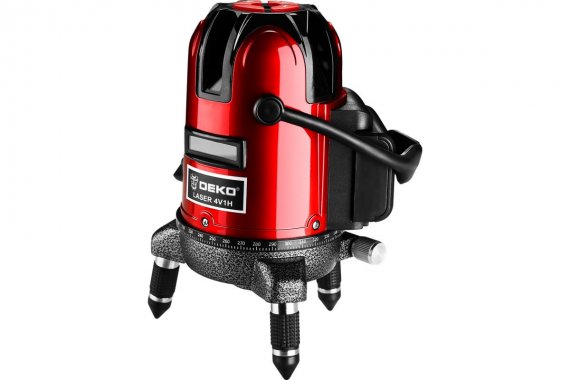 Фотография товара 'Deko 065-0288 Уровень лазерный самовыравнивающийся LL57 SET 6'