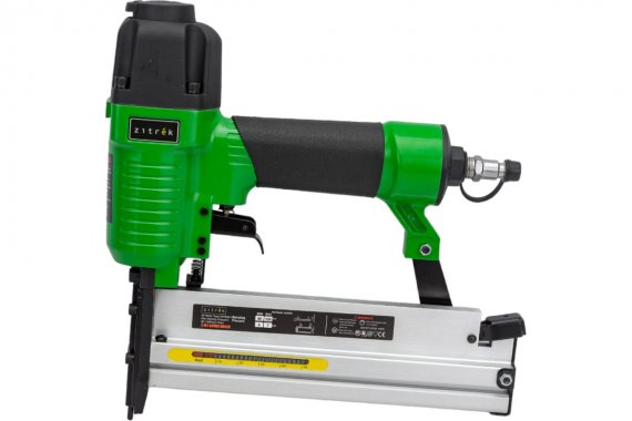 Фотография товара 'Deko 018-1132 Степлер пневматический для скоб и гвоздей Zitrek ZKPSN01'