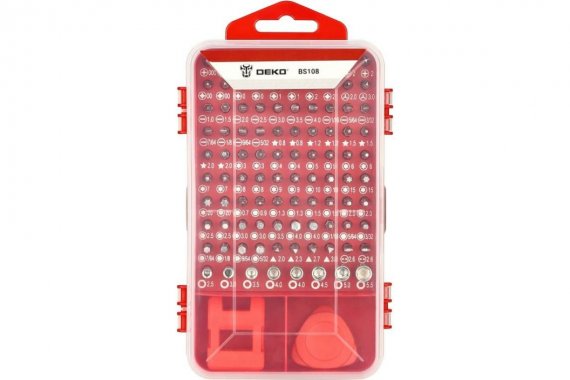 Фотография товара 'Deko 065-0994 Набор прецизионных инструментов BS108'