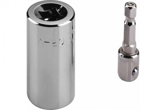 Фотография товара 'Deko 065-0586 Головка торцевая универсальная DH09 7-19мм'