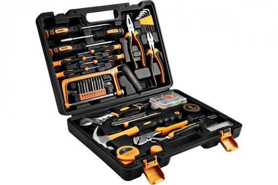 Фотография товара 'Deko 083-2052 Профессиональный набор инструмента для дома в чемодане'