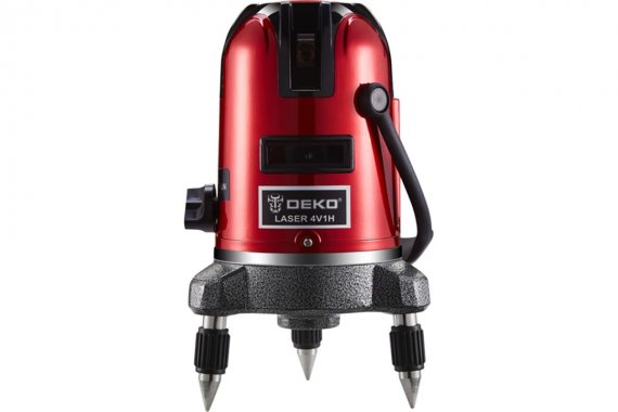 Фотография товара 'Deko 065-0280 Уровень лазерный LL57 SET 2 (в сумке, со штативом)'