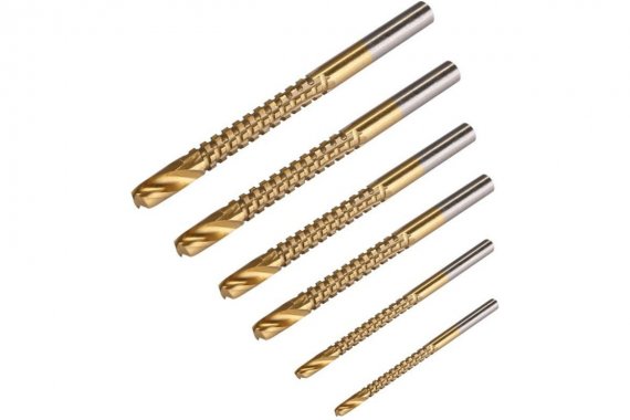 Фотография товара 'Deko 065-0584 Набор фрезеровальных сверл DS06-1, 6шт'