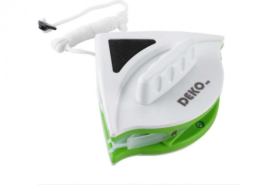 Фотография товара 'Deko 065-0848 Магнитная щетка-стеклоочиститель для двустороннего мытья окон WC03'