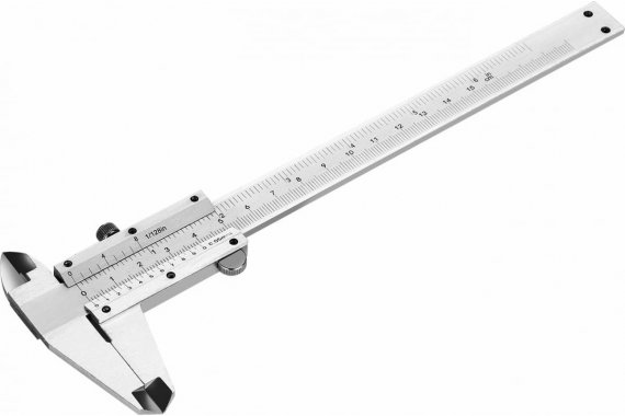 Фотография товара 'Deko 065-0928 Штангенциркуль металлический в кейсе DKC01'