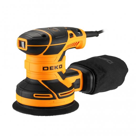 Фотография товара 'Deko 083-1001 Шлифмашина эксцентриковая сетевая ZKG-125'