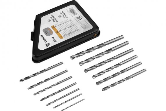 Фотография товара 'Deko 065-0544 Набор сверл по металлу DS13, 1,5-6,5 мм'