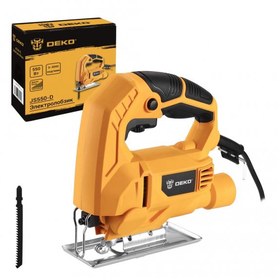 Фотография товара 'Deko 083-1158 Электролобзик 550Вт'