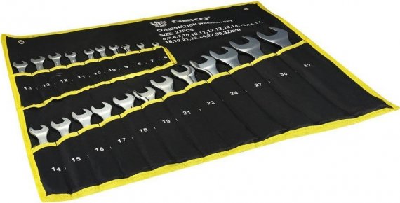 Фотография товара 'Deko 065-0992 Набор комбинированных гаечных ключей DKHT22'