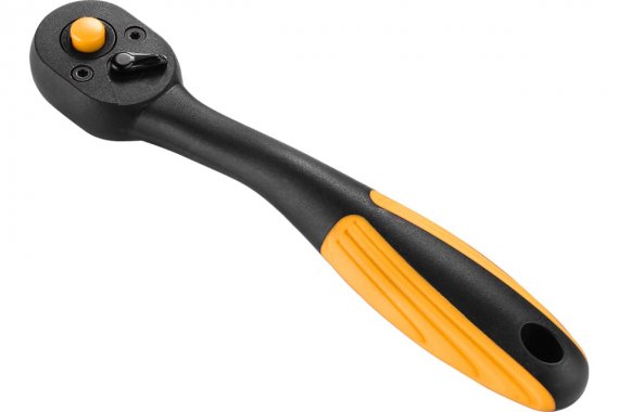 Фотография товара 'Deko 068-1416 Трещотка 1/4 DR03 Professional (72 зуба)'