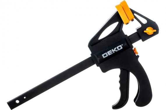 Фотография товара 'Deko 065-0555 Струбцина быстрозажимная CL02 150 мм'