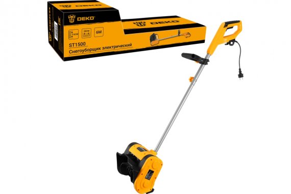 Фотография товара 'Deko 082-0016 Снегоуборщик электрический ST1500'