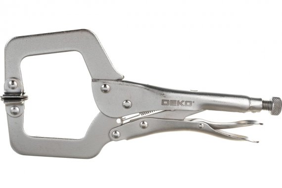 Фотография товара 'Deko 065-1106 Сварочные зажимные клещи HT34, 280 мм'