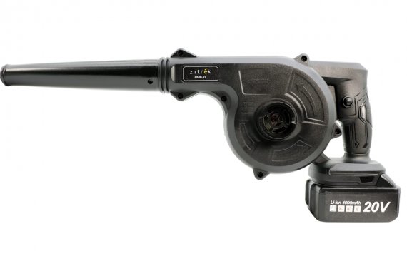 Фотография товара 'Deko 082-2010 Воздуходувка садовая аккумуляторная ZITREK ZKBL20 (20В, 4.0 Ач Li-ion аккум. 1шт., зу)'