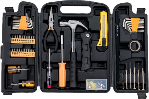 Фотография товара 'Deko 065-0308 Набор инструментов для дома DKMT142'