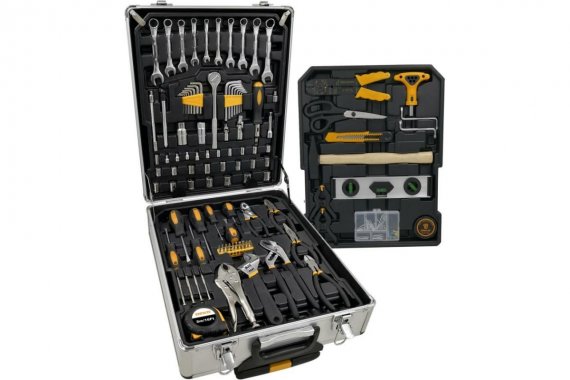 Фотография товара 'Deko 065-0216 Набор инструментов для авто и дома DKMT187'