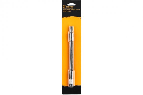 Фотография товара 'Deko 065-0764 Удлинитель гибкий для бит 175мм'