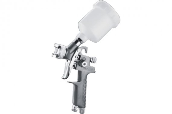 Фотография товара 'Deko 018-1084 Краскопульт пневматический с верхним бачком Zitrek ZKSG125P HVLP'