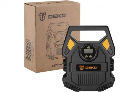 Фотография товара 'Deko 065-0797 Насос автомобильный цифровой? DKCP160Psi-LCD Basic'
