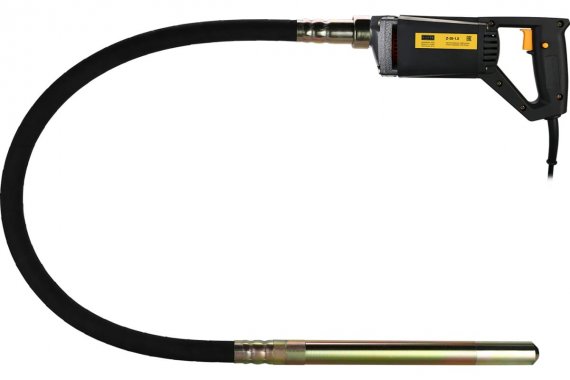 Фотография товара 'Deko 045-0049 Вибратор портативный Zitrek Z-35-1,5 (220В) вал 1.5 м. со встроенной булавой ф-35 мм.'