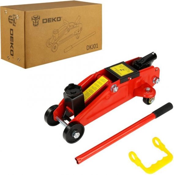Фотография товара 'Deko 065-0930 Домкрат подкатной DKJ01'