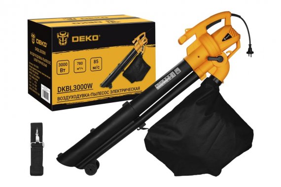 Фотография товара 'Deko 083-2005 Воздуходувка-пылесос электрическая'