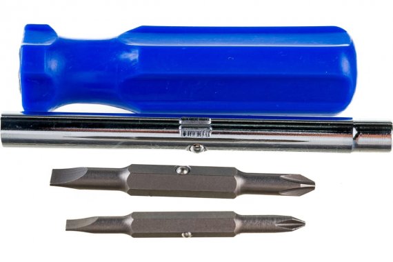 Фотография товара 'Deko 065-0331 Отвертка универсальная 4 в 1 BS04'