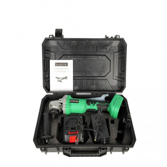 Фотография товара 'Deko 083-1078 Углошлифовальная машина Zitrek 125мм, 20B, Li-Ion'