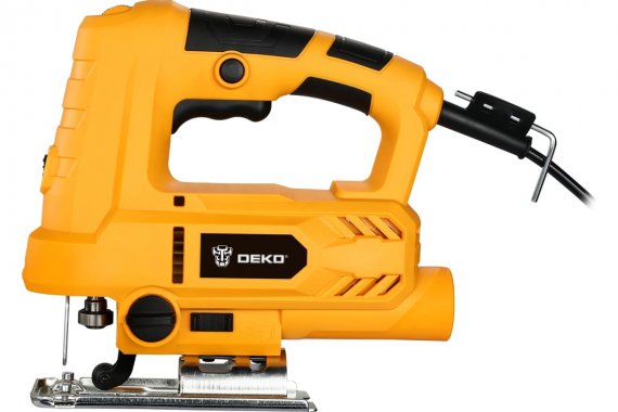 Фотография товара 'Deko 063-4189 Электролобзик DKJS1000 Laser 1000Вт, регулировка оборотов'