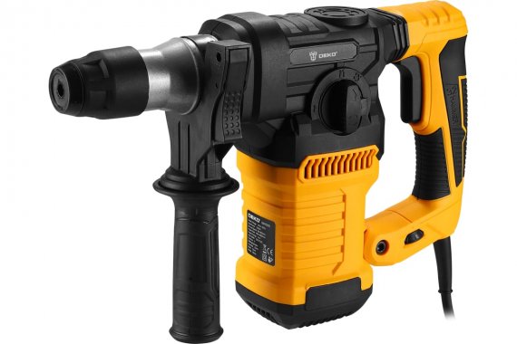 Фотография товара 'Deko 063-4271 Перфоратор сетевой DKH2000, 2000Вт, 6Дж, в кейсе'