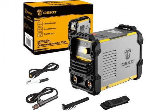 Фотография товара 'Deko 051-4674 Сварочный аппарат 250А DKWM250A'