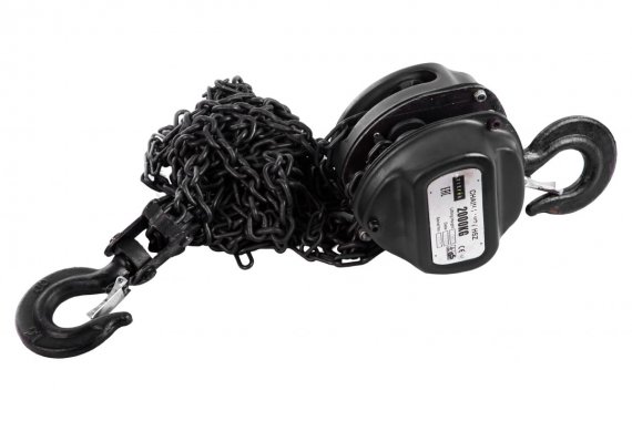 Фотография товара 'Deko 004-4477 Таль ручная шестеренная Zitrek HS-Z 2т 3м'