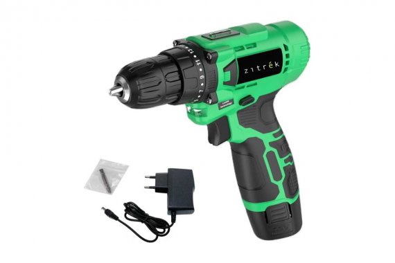 Фотография товара 'Deko 083-1021 Дрель-шуруповерт аккумуляторная 12В, 1x1.5Ач'