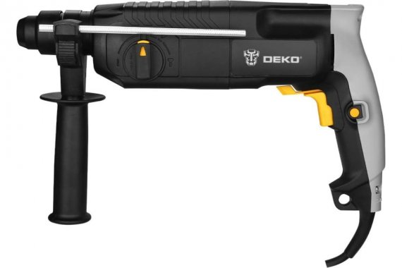 Фотография товара 'Deko 063-4256 Перфоратор сетевой DKH850W в кейсе, 850 Вт, 4800 уд/мин, 3 Дж'