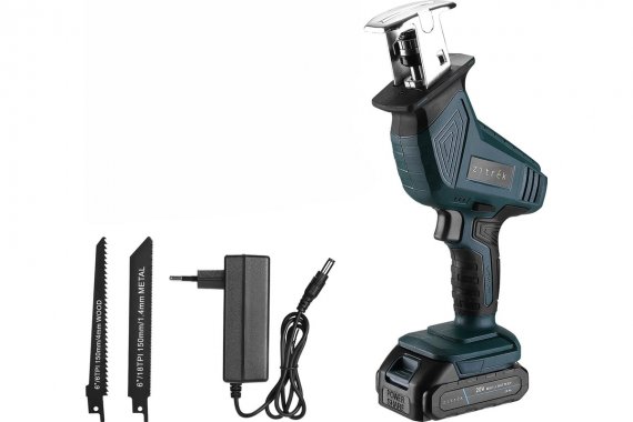 Фотография товара 'Deko 085-1315 Пила сабельная аккумуляторная Zitrek 20В, 1x2.0Ач'