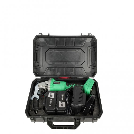 Фотография товара 'Deko 083-1079 Углошлифовальная машина Zitrek 125мм, 20B'