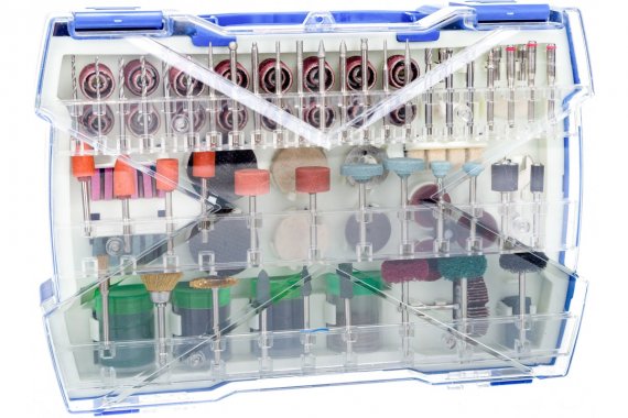Фотография товара 'Deko 065-0746 Насадки для гравера в наборе 268 предметов DH01'