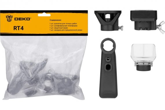 Фотография товара 'Deko 065-0684 Набор аксессуаров для гравера RT4'