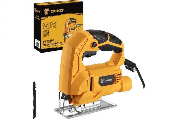 Фотография товара 'Deko 063-4186 Электролобзик DKJS650, 650 Вт'